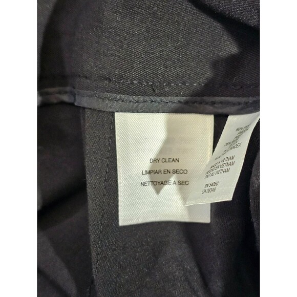 ALK Women's 12P‎ Evan Picone Black Stretch Wide Leg Dress Pants Slacks NEW NWT - Picture 5 of 6